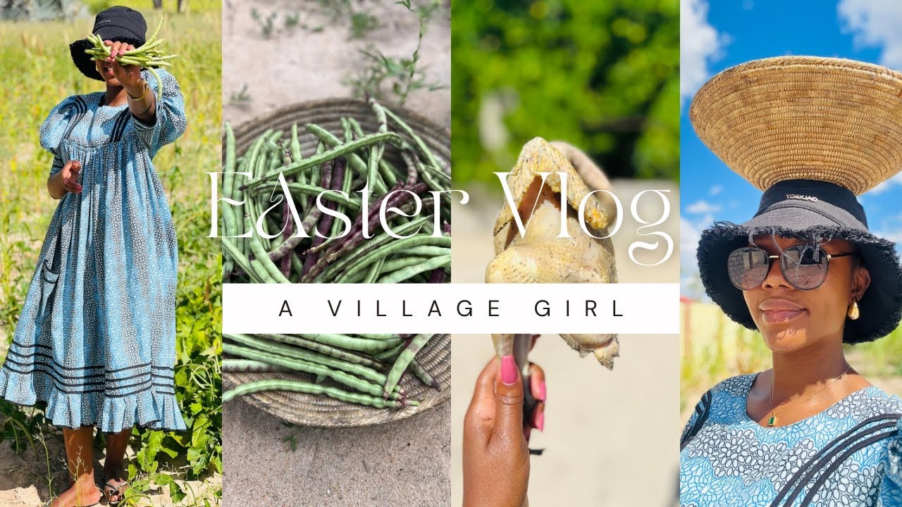 EASTER WEEKEND || Elim Elcin Parish || Collecting Omakunde || Lunch Preps || Delta’s Talk