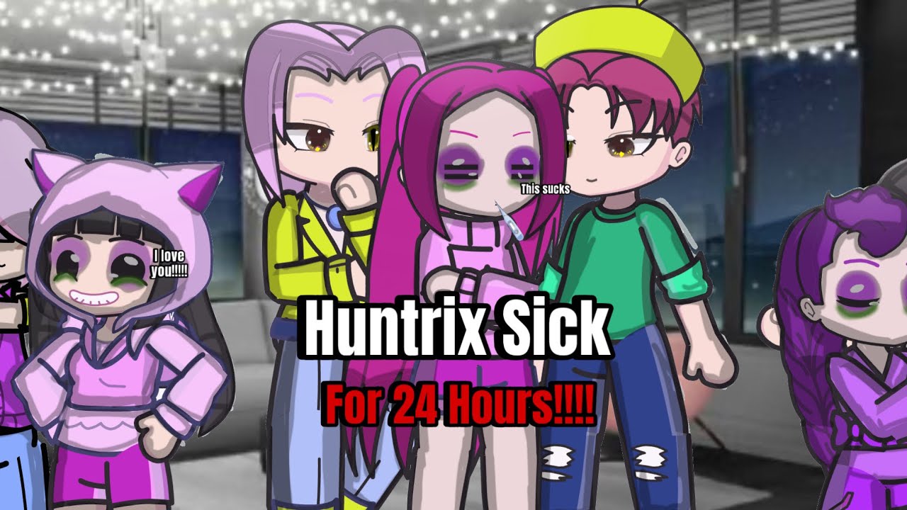 Huntrix Is Sick For 24 Hours Ft. Saja Boys GL2