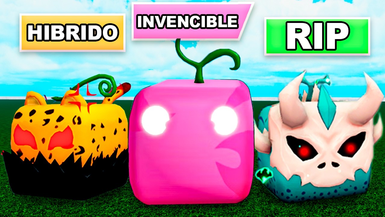 FACTS de TODAS las FRUTAS que el 1% CONOCE en BLOX FRUITS!