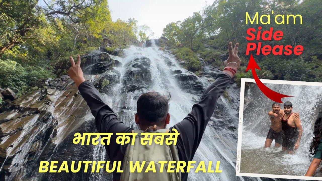 Bee Fall Pachmarhi Vlog 2025 | Hidden Trek & Majestic Waterfall in Satpura Hills (Episode 02)