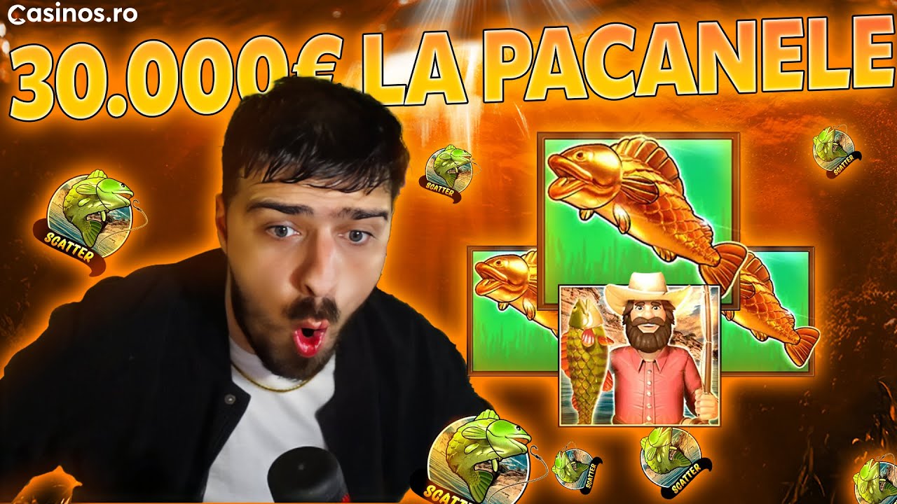 CUM AM CASTIGAT 30.000 EURO LA PACANELE PT.2