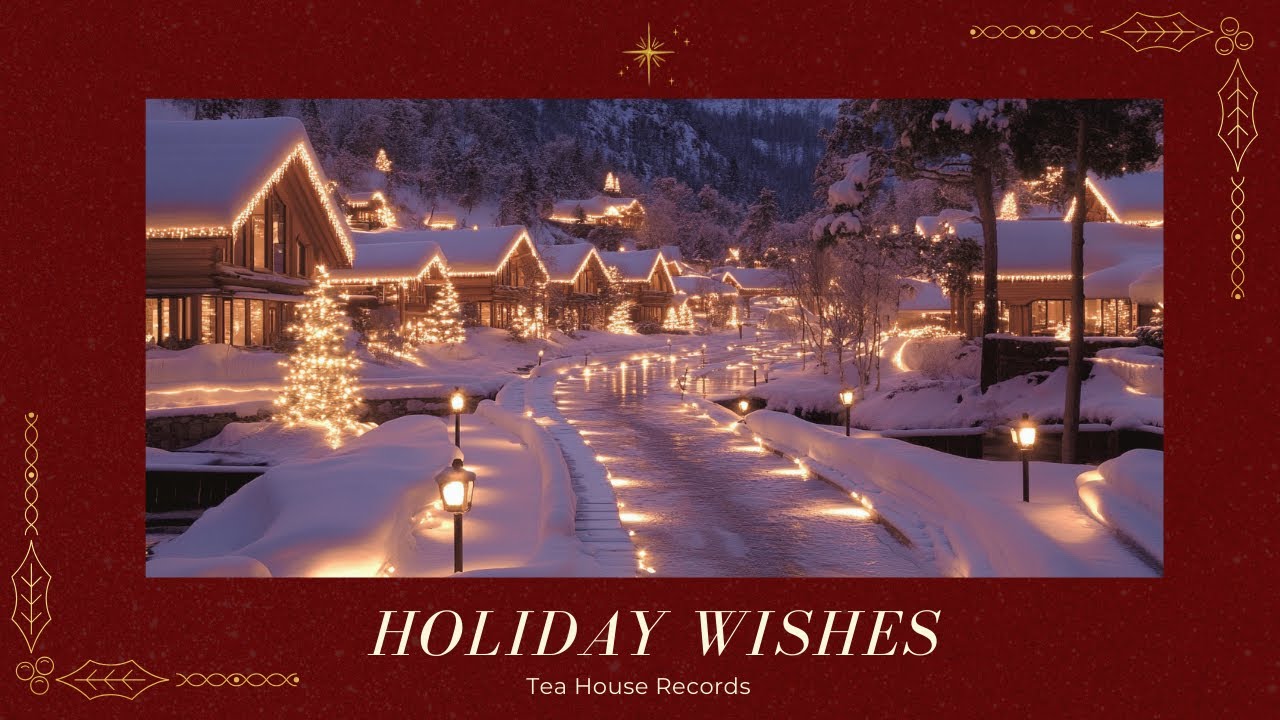 Holiday Wishes:  Getting in the Christmas Spirit 🎄 | Tea House Records