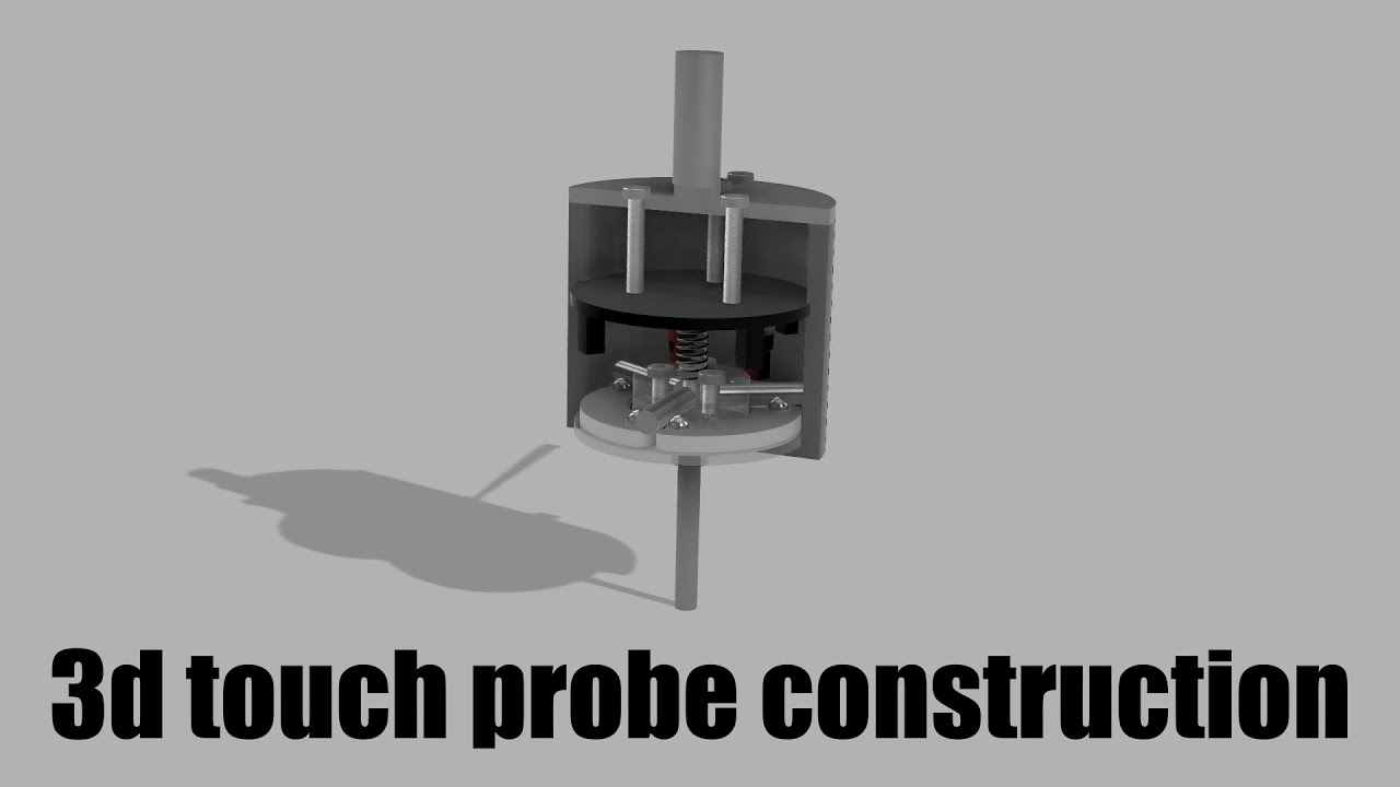 3d touch probe construction