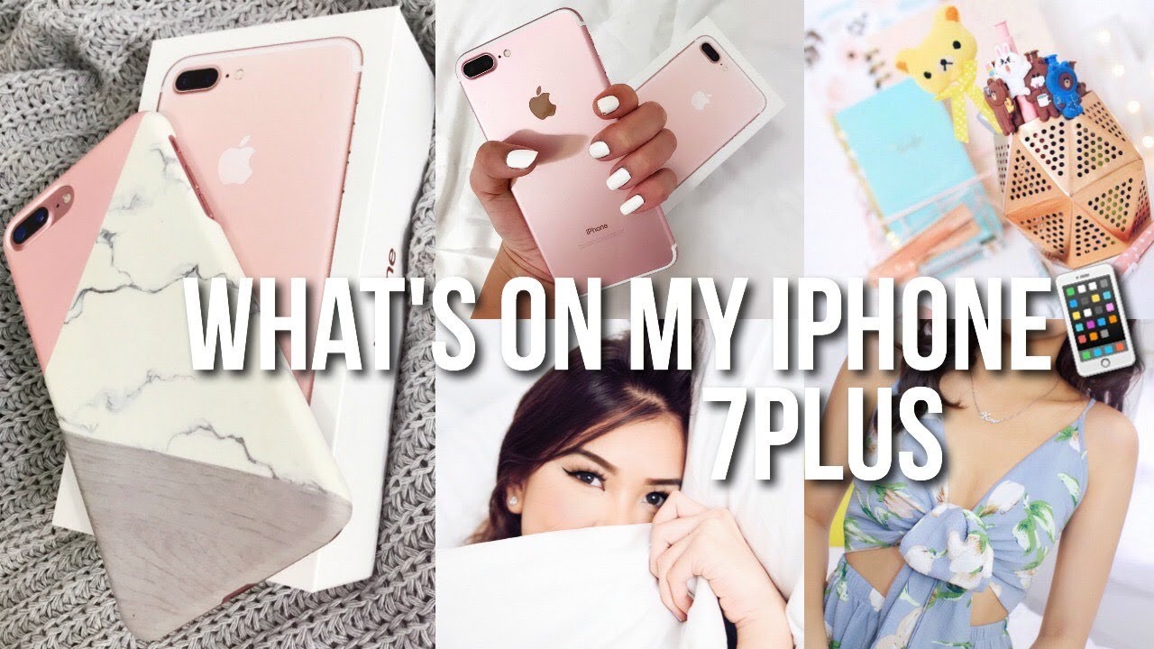 What's On My Iphone 7 Plus | OnlyKelly