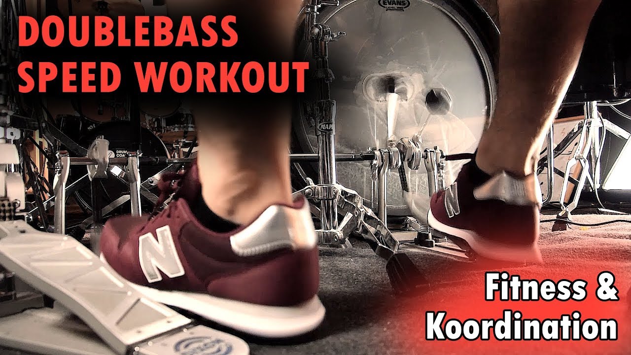 DOUBLEBASS SPEED WORKOUT [Koordination & Fitness]