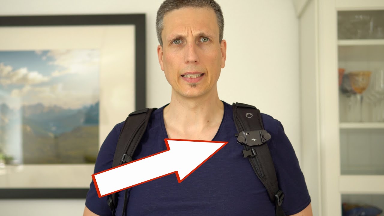 Peak Design Capture Clip V3 mit Pro Pad v2 & Handschlaufe im Test