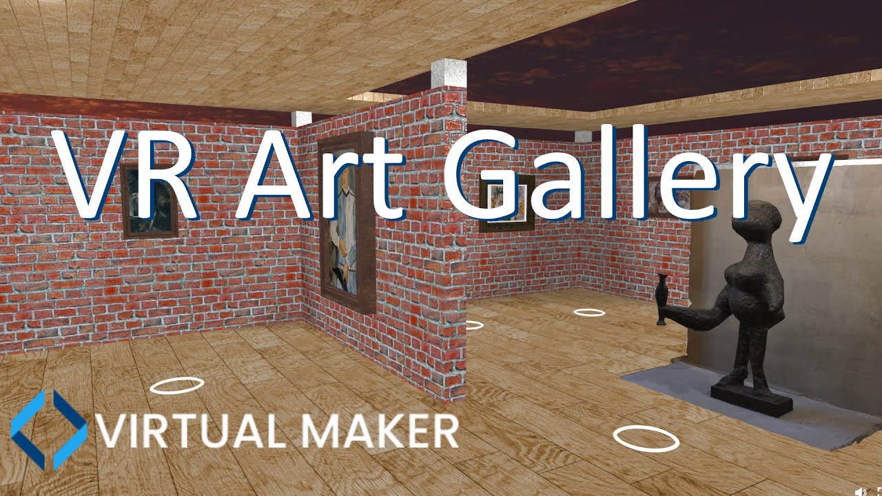 How to make a VR Art Gallery | Virtual Maker
