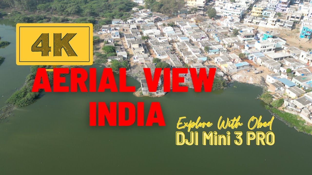 4K Aerial View Sangareddy INDIA - DJI Mini 3 Pro #india #hyderabad #usa #drone #aerial #nature #dji