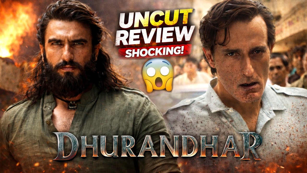 Dhūrandhār OTT Uncut Review 🔥😱 Blockbuster or Disaster? Full Full Story