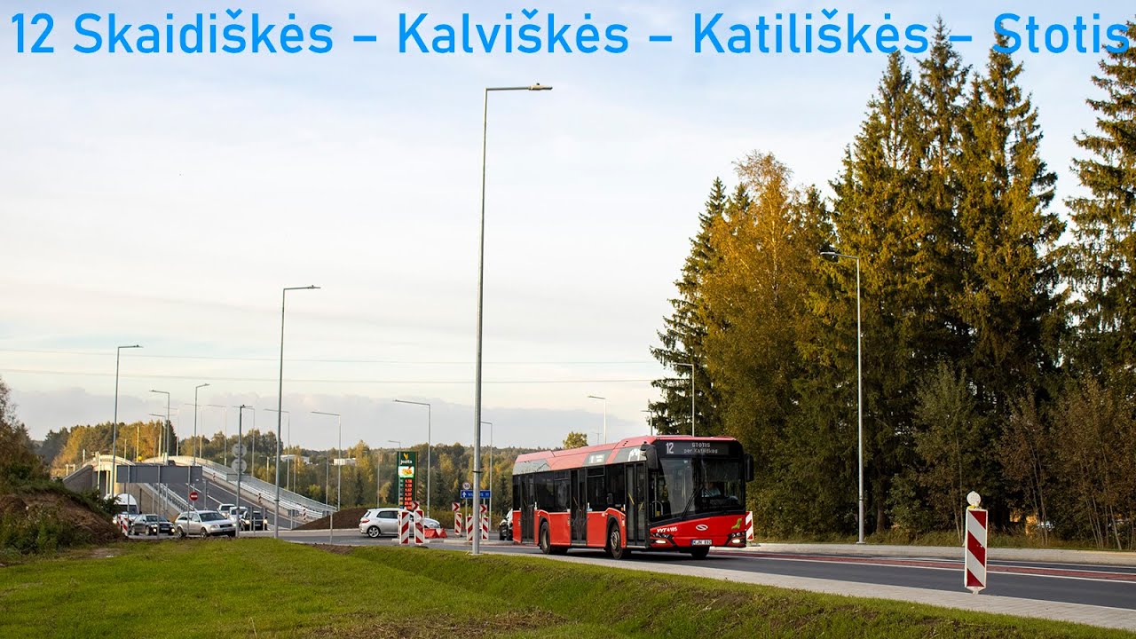 VVT (AP) 12: Skaidiškės - Kalviškės - Katiliškės - Stotis