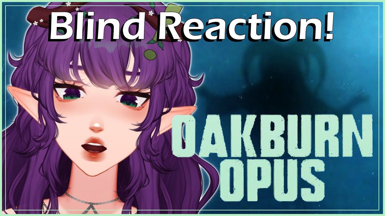 【 Oakburn Opus 】Horror Fangirl Watches Scary Show