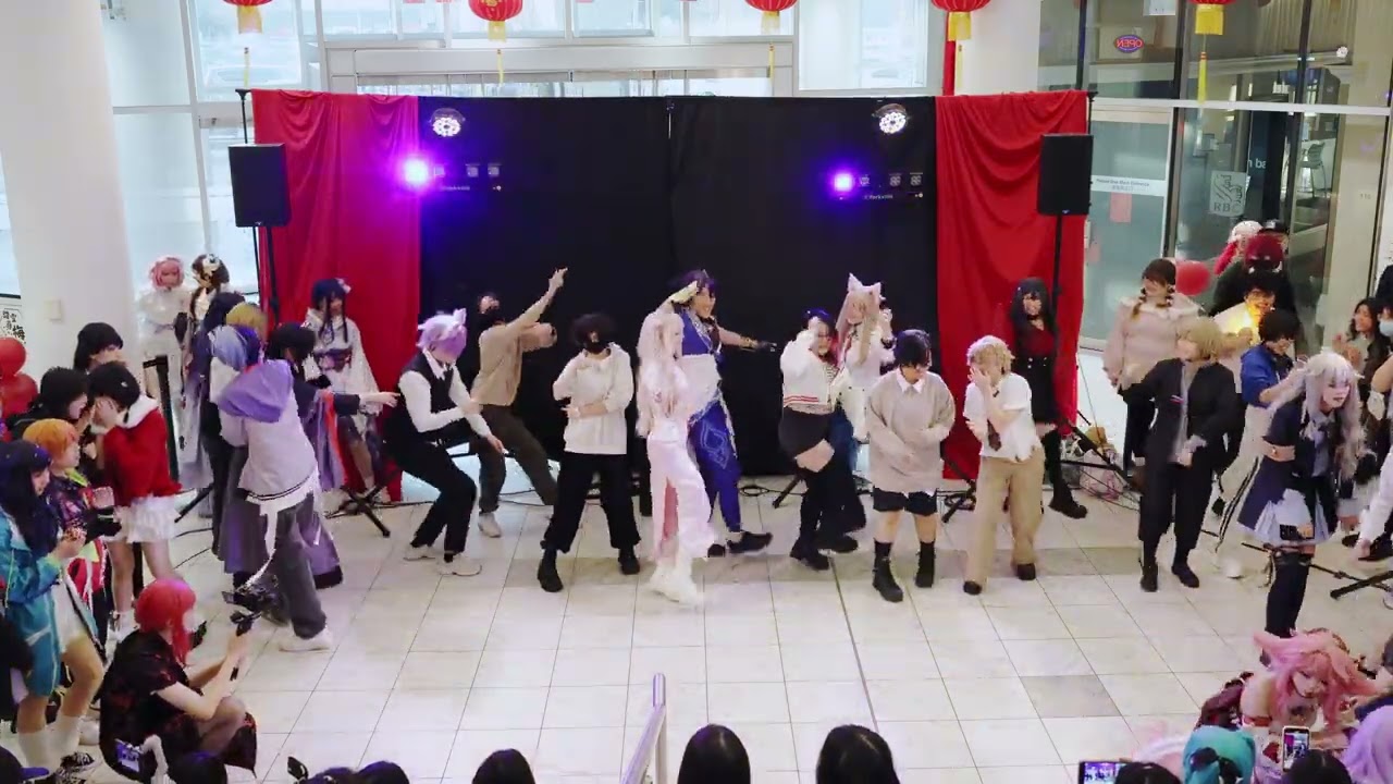 Plum Blossom 2025 Random Dance Day 1 - Hosted by AnimeSocialYVR