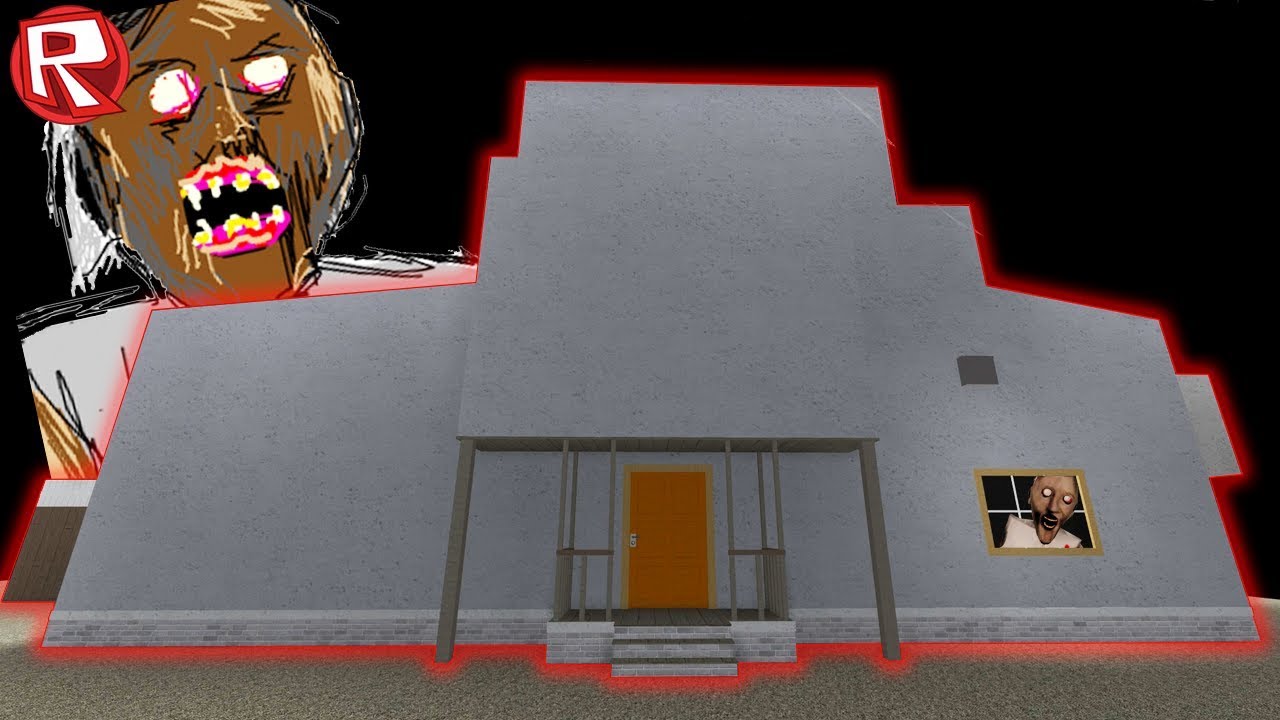 КАК ВЫГЛЯДИТ ДОМ БАБКИ СНАРУЖИ! СМЕШНЫЕ МОМЕНТЫ В ГРЕННИ ОНЛАЙН! - Roblox Granny Spider Pet