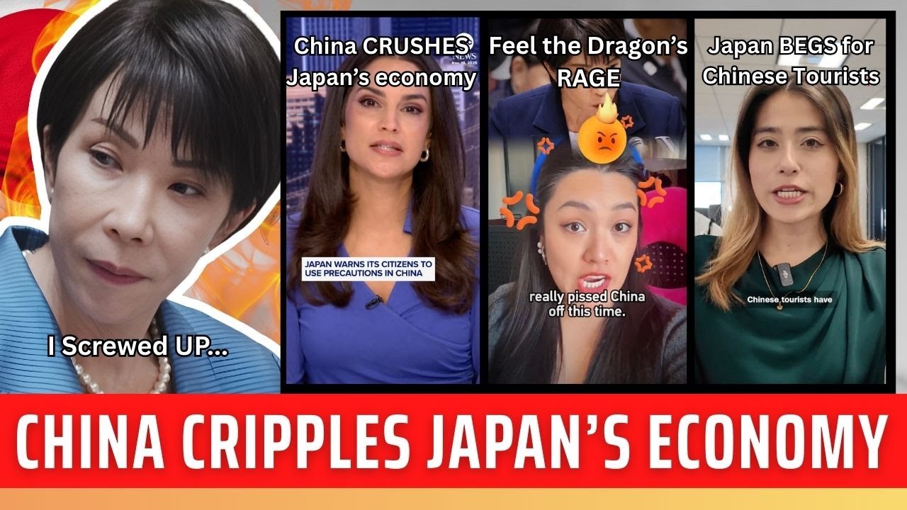Китай только что остановил экономику Японии!🇨🇳🇯🇵