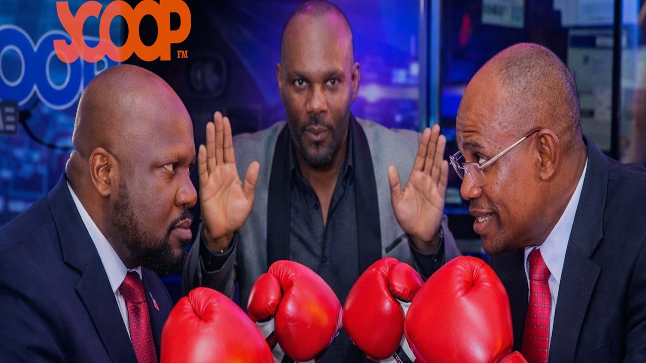 Séisme sur Scoop:Smith Augustin et Sauveur Pierre-Étienne s’écharpent sur le dossier des mercenaires