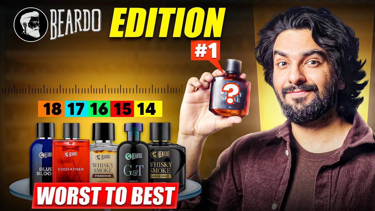 Best Beardo Perfume Which One to Buy? | Full Ranking Honest Review