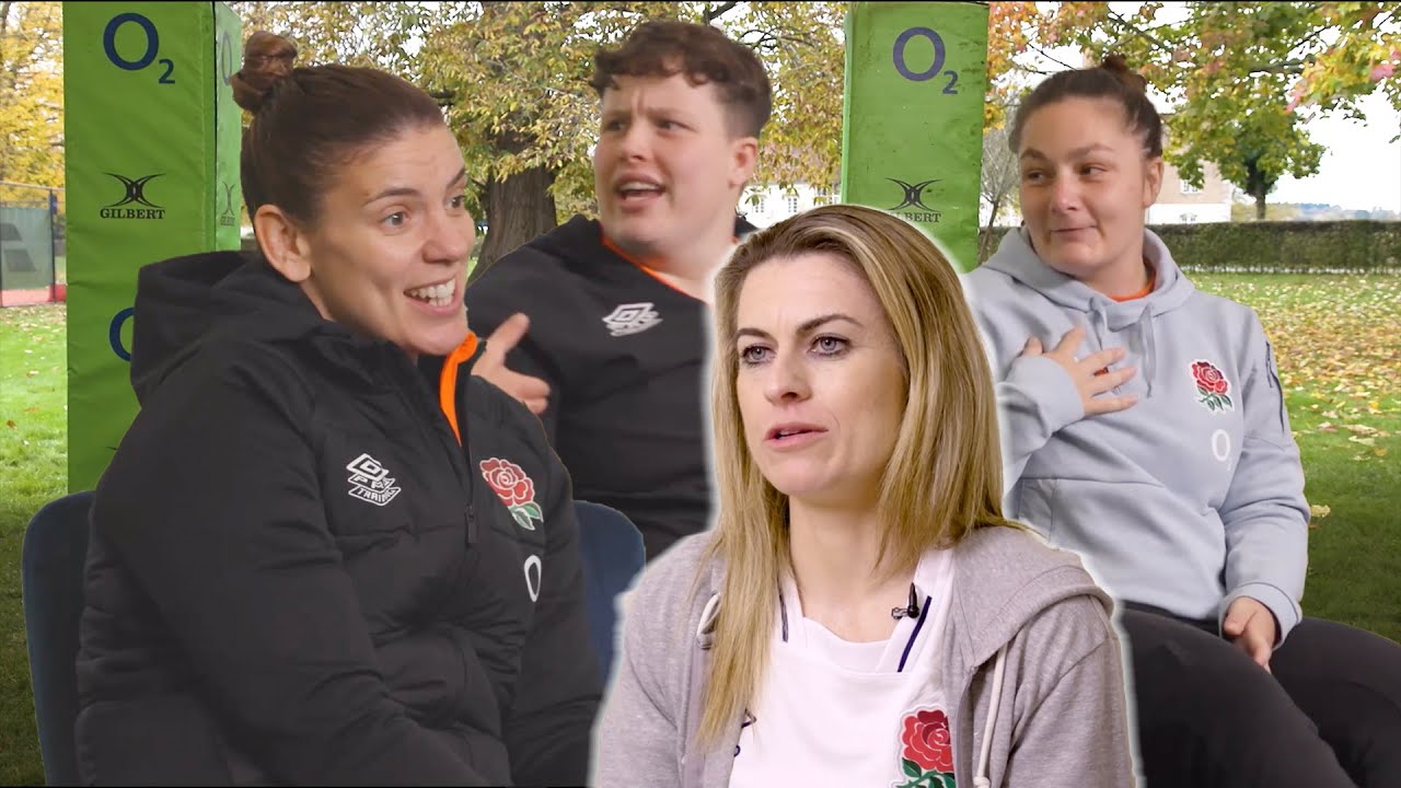 Guess the celebrity Rose | Karen Carney | England Rugby