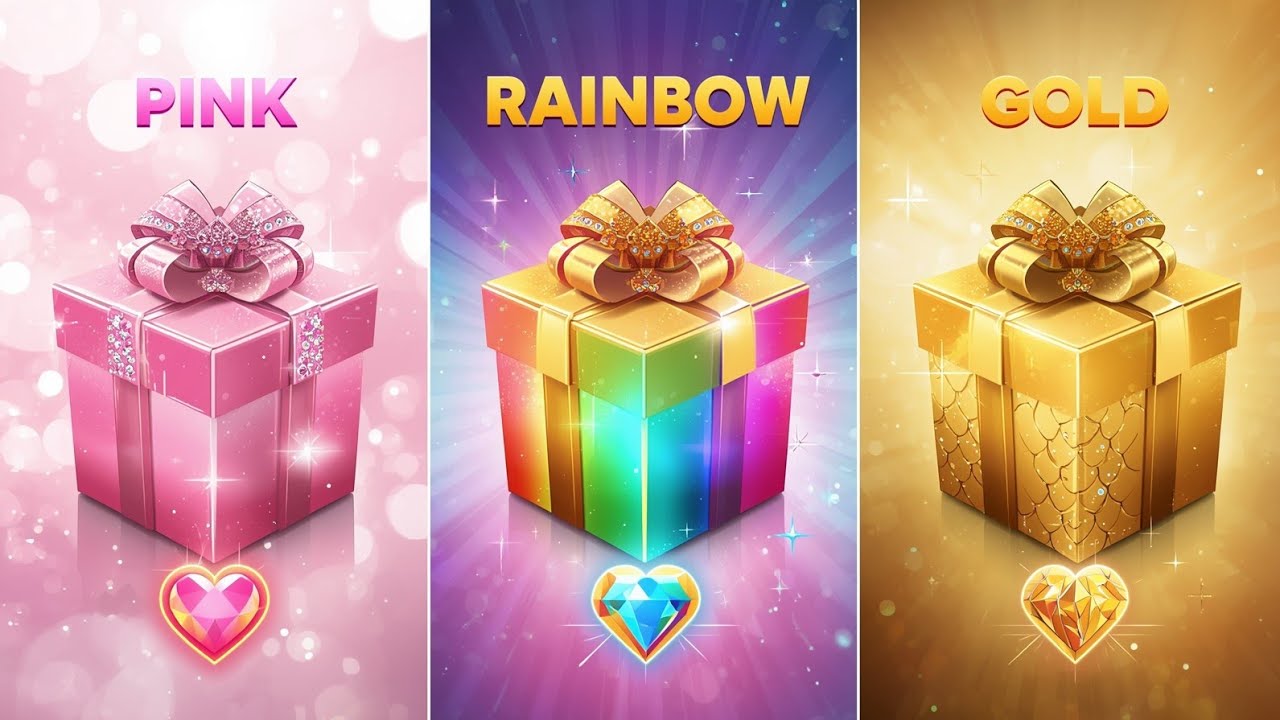 Choose your gift box 3 🎁🤩😭🤮 gift box challenge 💐 #quiz #chooseyourgift #giftbox @quizshibayt 
