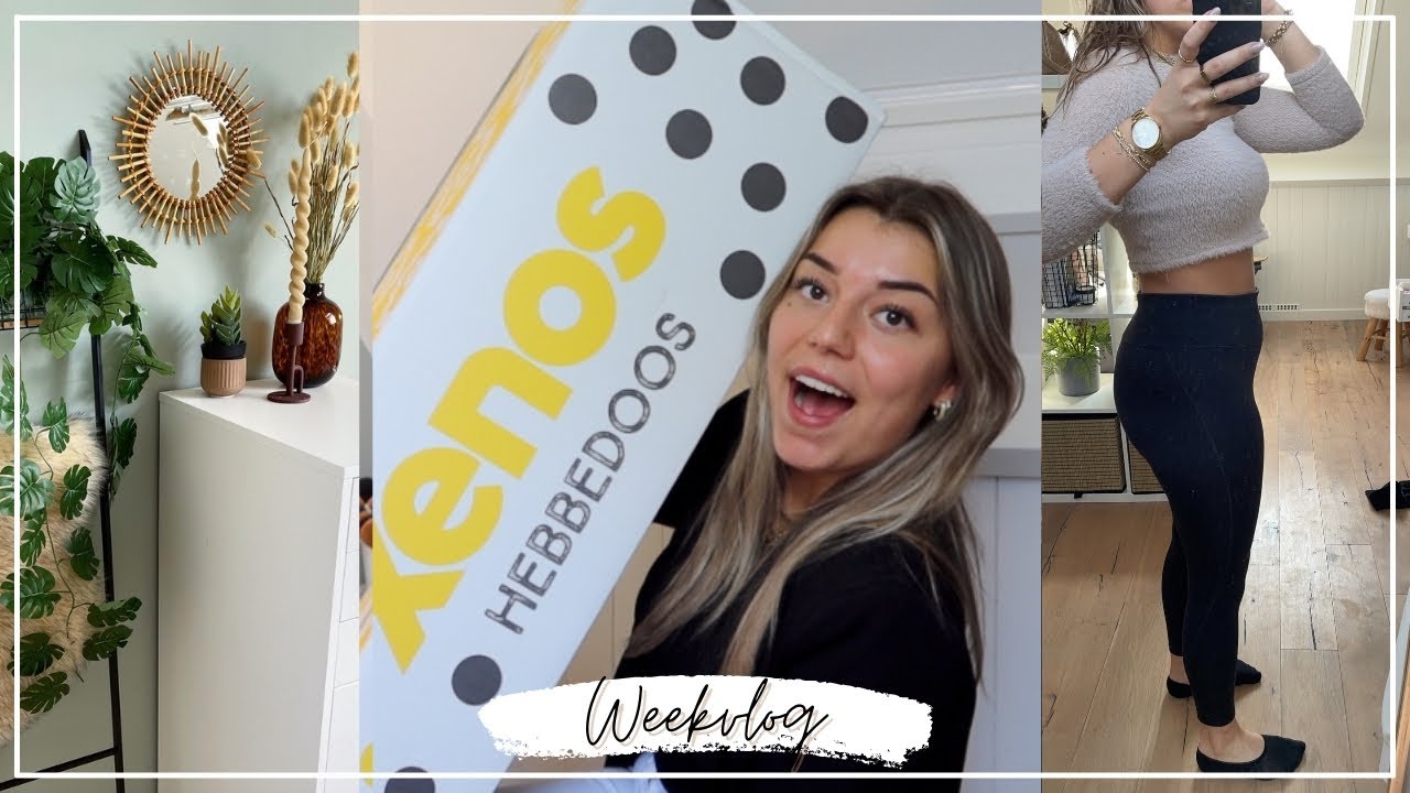 MEGA Xenos Shoplog, Status AFVAL JOURNEY + Baked Oats Maken! 🍞🫐 | Sara Verwoerd #79