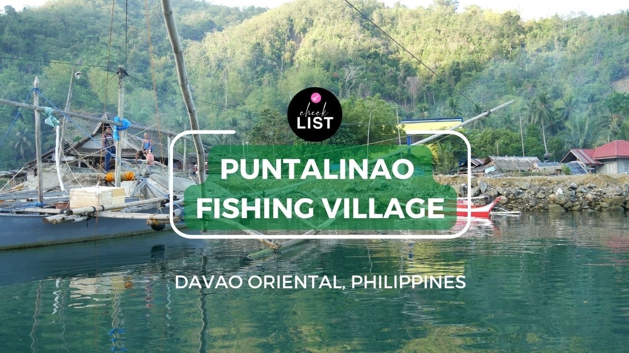 Puntalinao Fishing Village, Banaybanay, Davao Oriental, Philippines