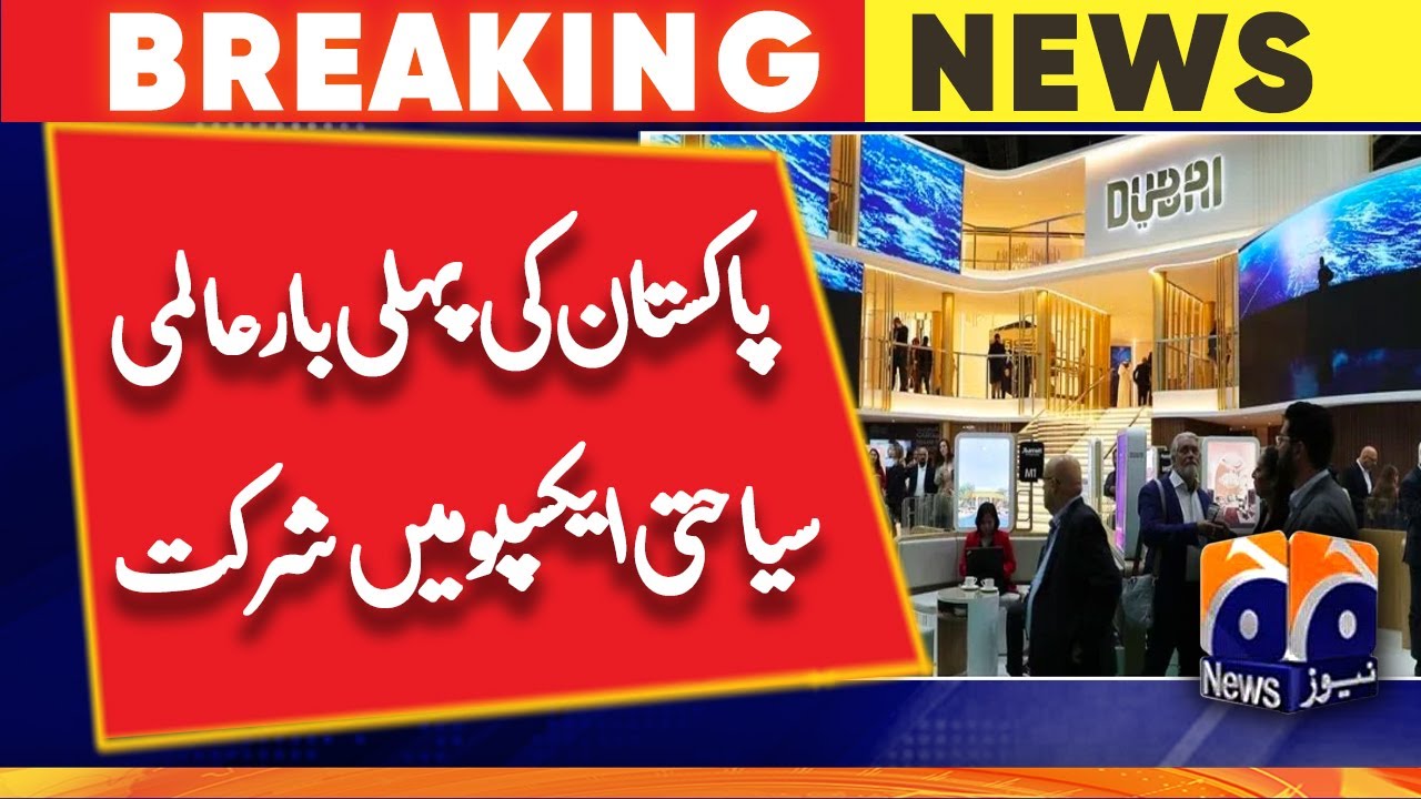 Pakistan sets up pavilion at Dubai travel & tourism exhibition