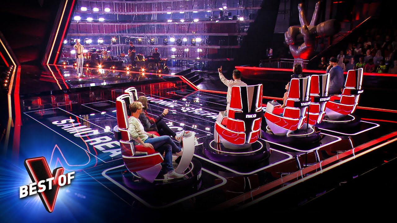 ONE HOUR of Extraordinary 4-CHAIR TURNS on The Voice