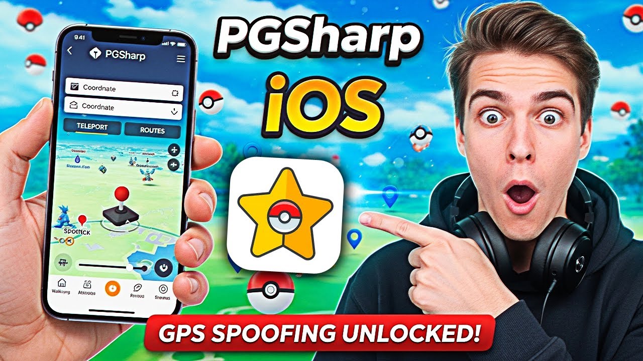 ✅ How to Install PGSharp iPhone/iPad WORKING METHOD (iOS) - PGSharp on ANY iOS Device!