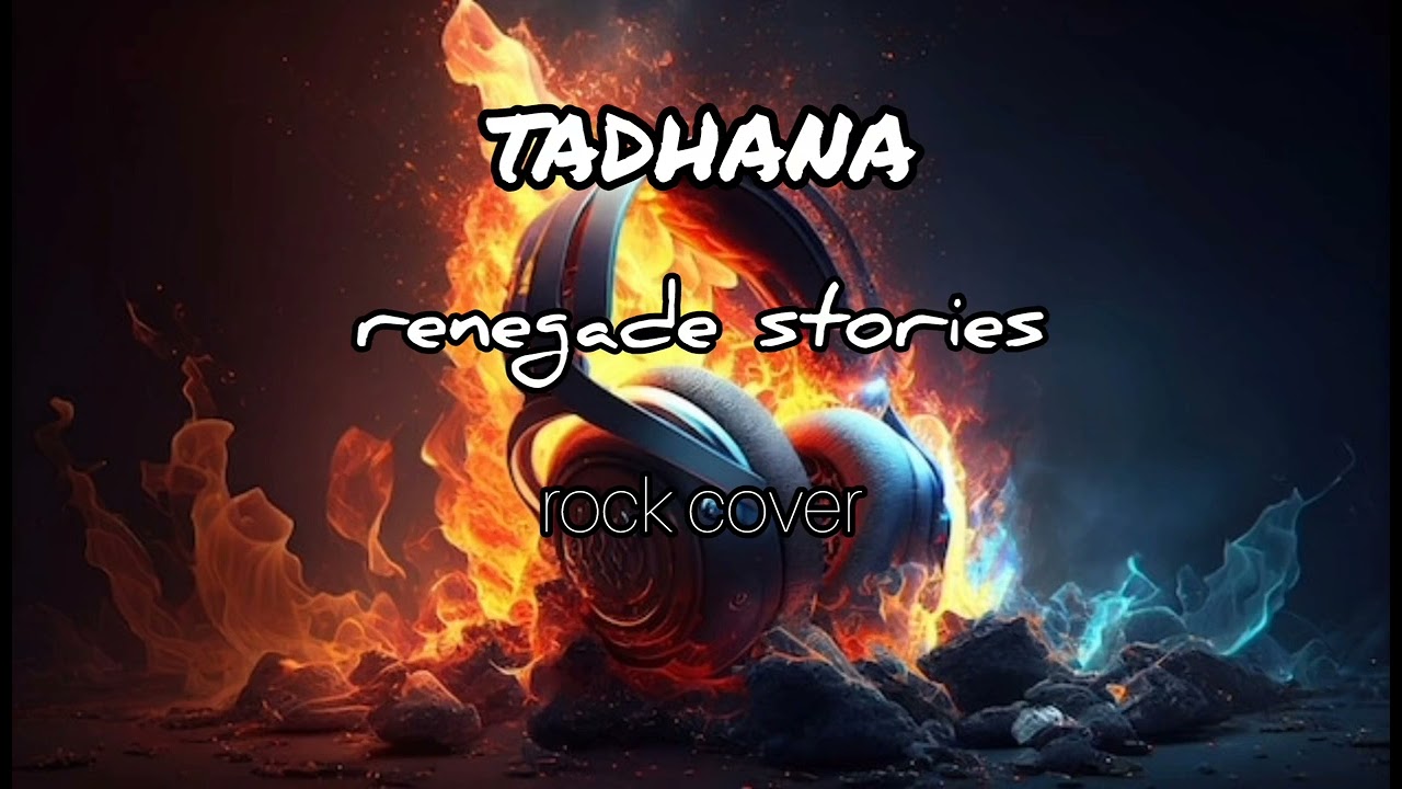 Tadhana - renegade stories ( rock cover )