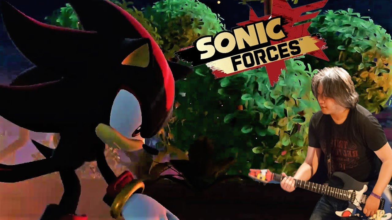 Eggman's Facility (White Jungle Remix) + Jun Senoue style guitars