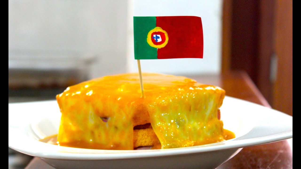 Receita de Francesinha [PORTUGAL]