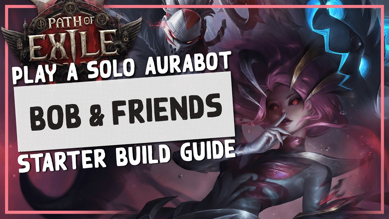PoE 1 | Zagraj SOLO AURABOTEM z Bobem i Piratem! &ndash; Poradnik do buildu Luminary Aurabot