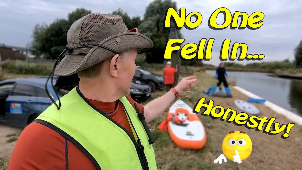 Kayaking - Aire & Calder Navigation| GoPlus | Story | Sevylor Inflatable Kayaks