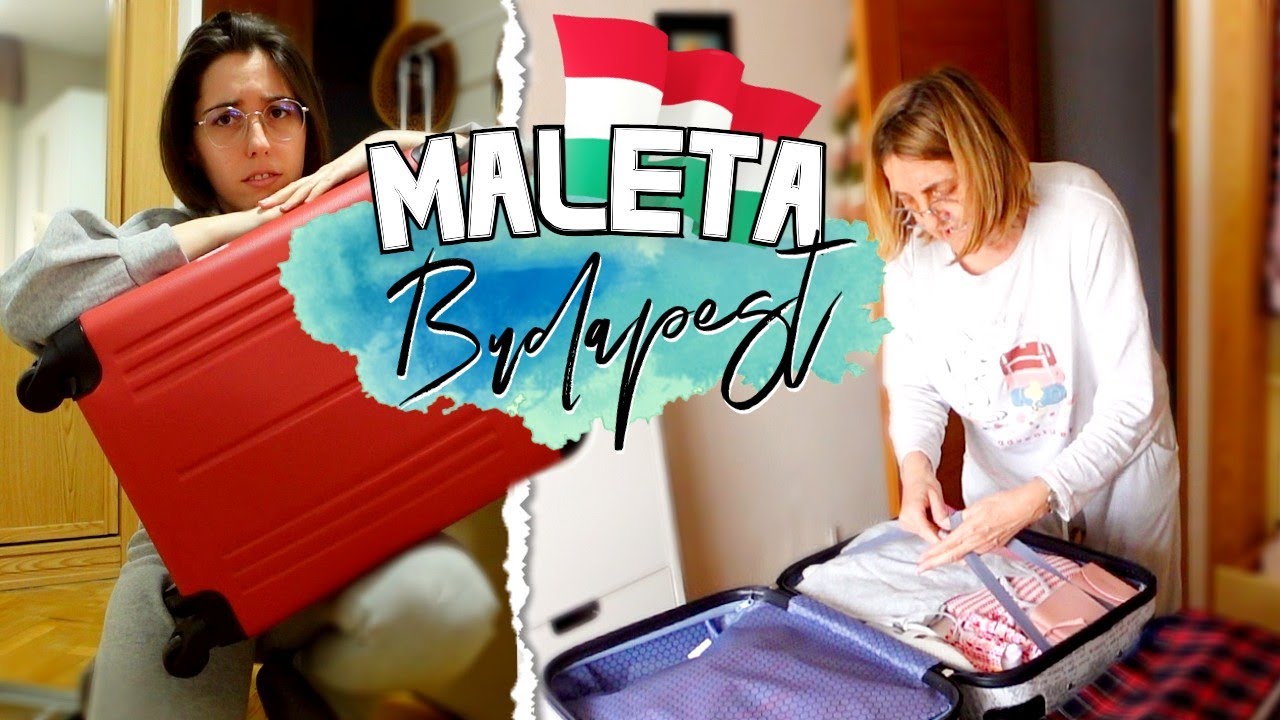 Mi MALETA vs La MALETA de mi MADRE ¿QUIÉN la HACE MEJOR? + He COMETIDO un ERROR!!🧳 😱  | LorenaAndCia