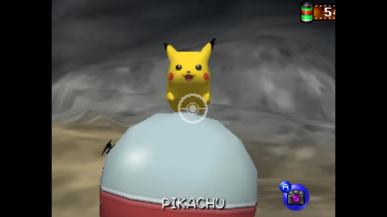 Pokemon Snap N64 Playthrough Tunnel Course (Part 2 of 8 ALL 63 Pokemon)