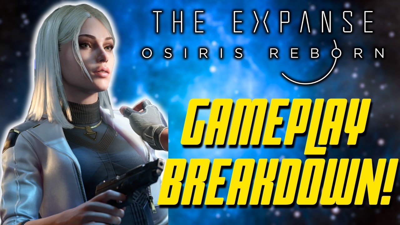The Expanse Osiris Reborn &mdash; Полный разбор геймплейного трейлера, подтвержденные даты выхода и мно...