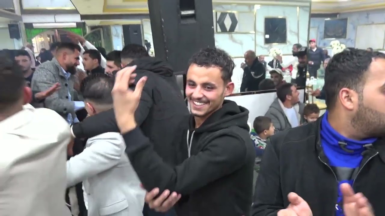 افراح آل ثلجي العريس اياد ثلجي الفنان مهند الاسمر