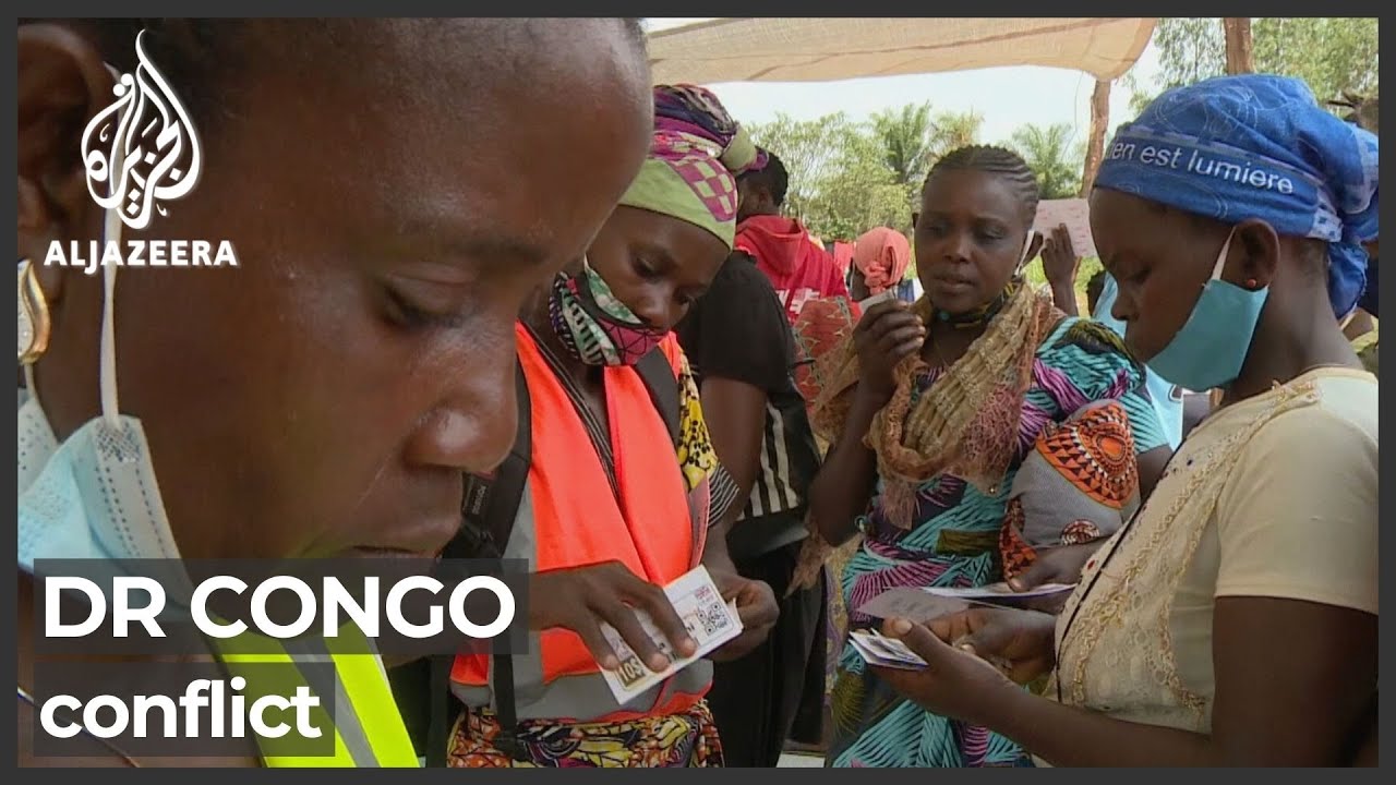 UN: More displaced in DR Congo amid ethnic violence