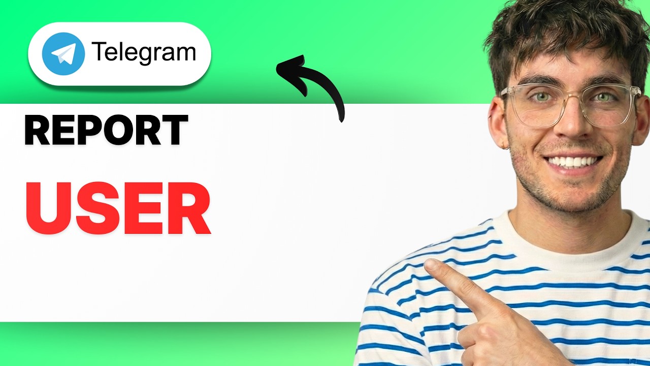 How to Report a Telegram User [2026 Full Guide]