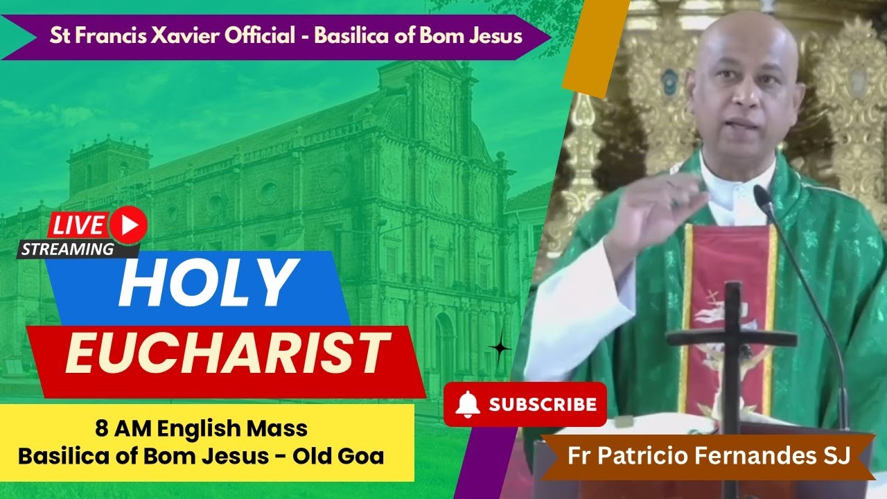 8 AM English Mass |Saturday - Fourth Week in Ordinary Time | Basilica of Bom Jesus | 7 February 2026