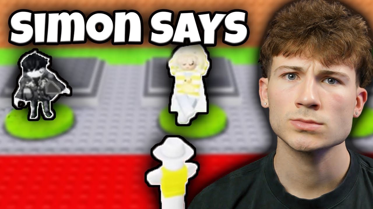 Simon Says in Escape Logs for Brainrots