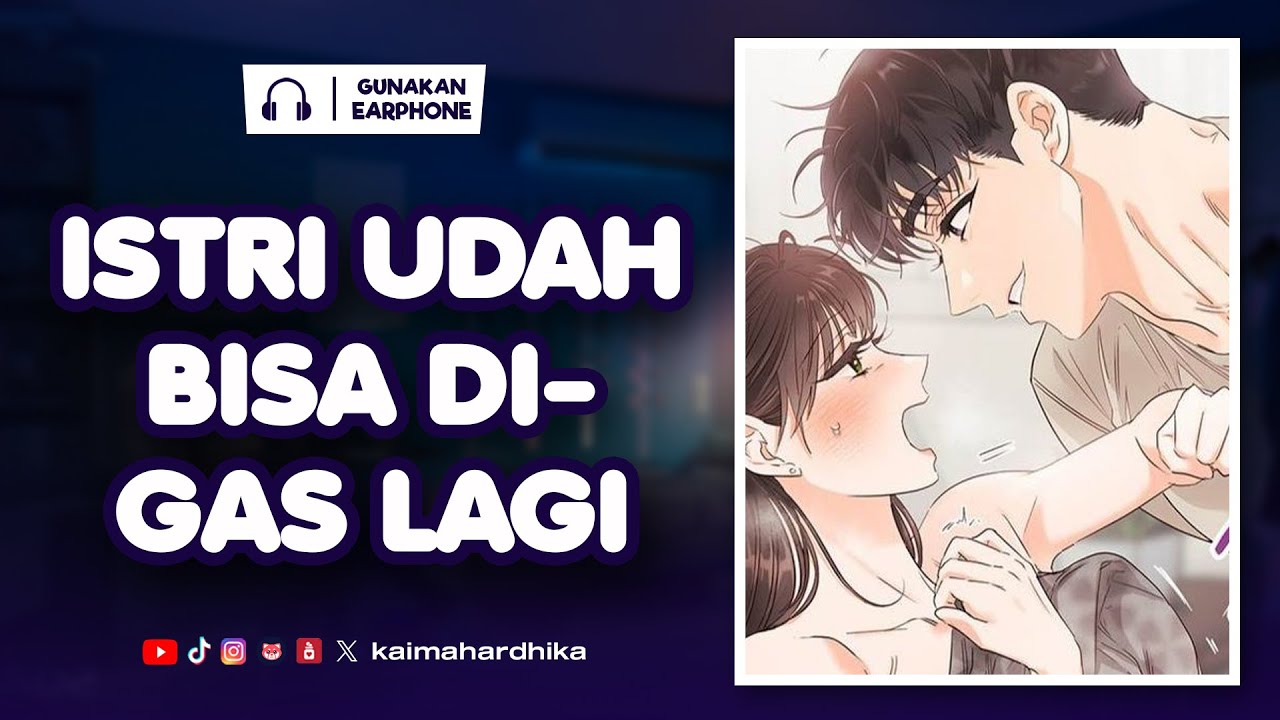 [spicy] Langsung Di Gas Sehabis punya Bayi | ASMR Husband Indonesia