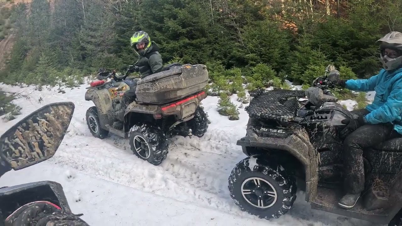 Quad voznja kroz potok🏁🏁🏁💪💪💪🚀🚀🚀🏁🏁🏁