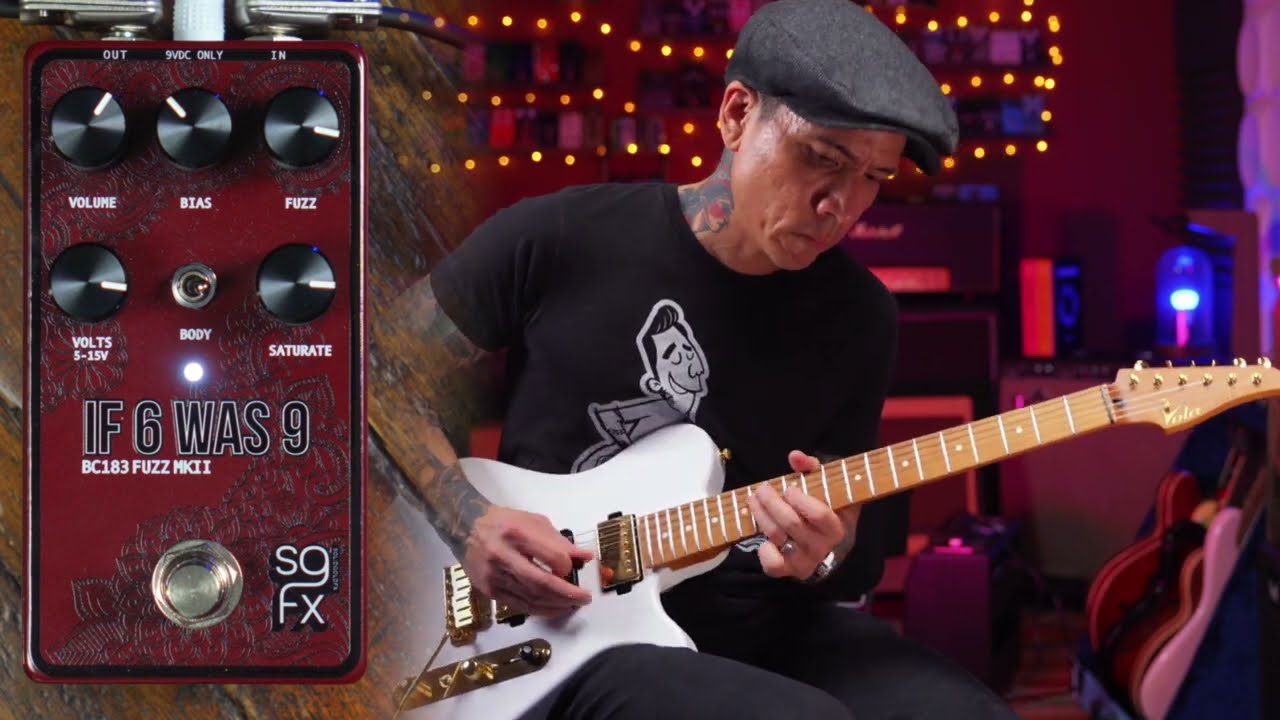 SolidGoldFX If 6 Was 9 MKII Fuzz
