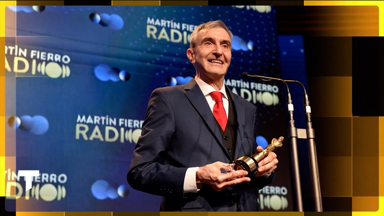 ¡NELSON CASTRO GANÓ EL ORO EN LOS MARTÍN FIERRO DE RADIO 2024!