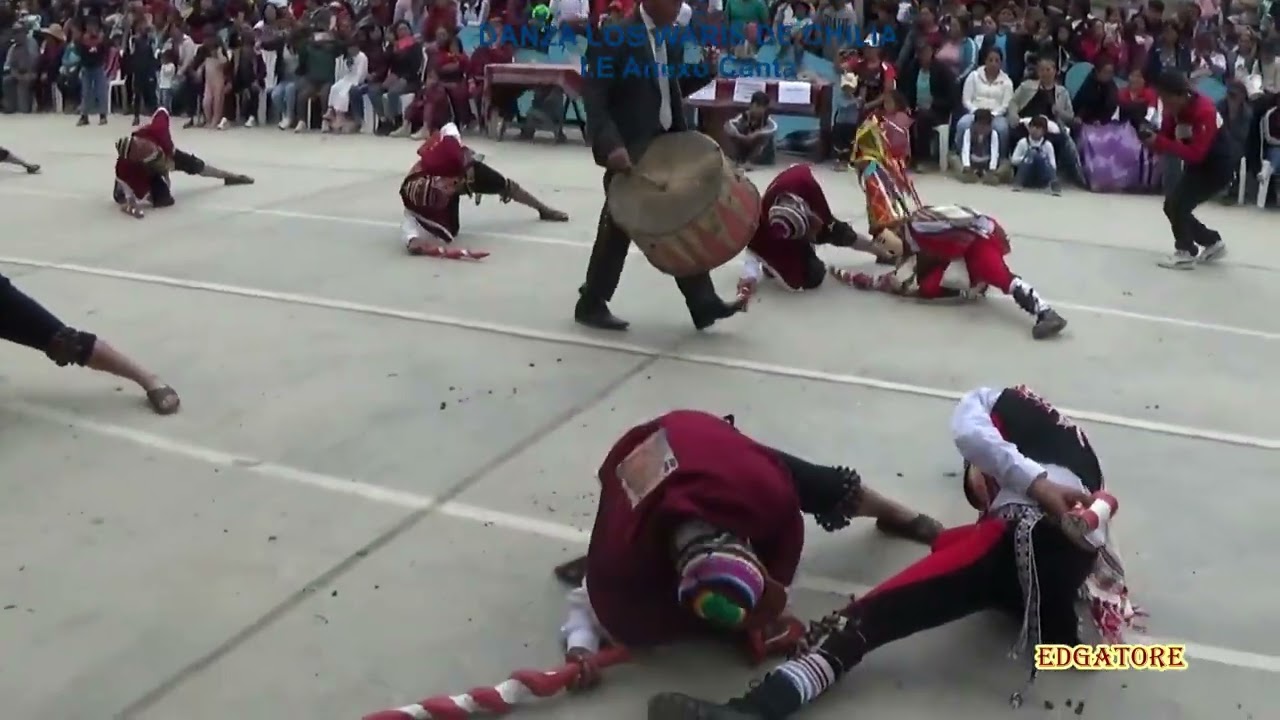 DANZA LOS HUARIS DE CHILIA, Distrito Chilia - Pataz - La Libertad - Perú