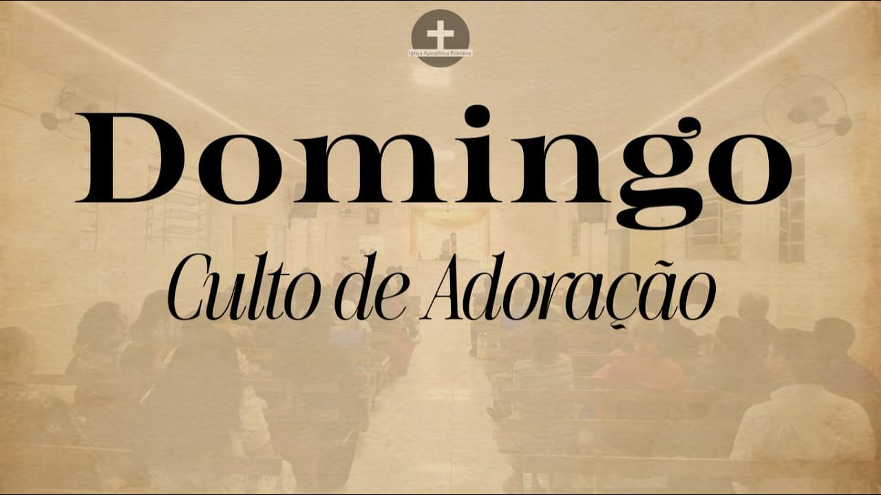 Culto de Adoração |08/02/2026| Pr: Gismar Nunes. | M: A marca da besta.