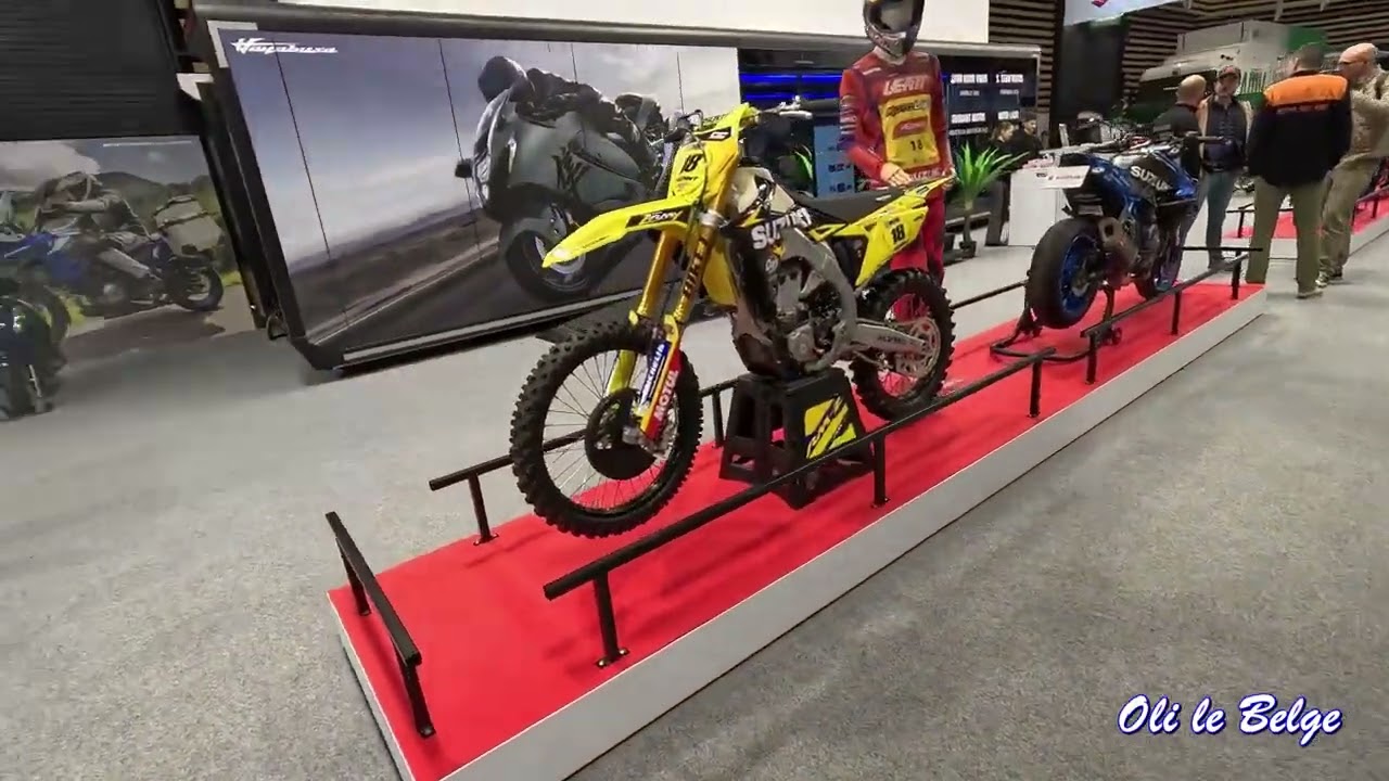 Notre visite au #s2r salon de Lyon. Le marché de la moto en révolution ! #moto #salonmotor #s2r