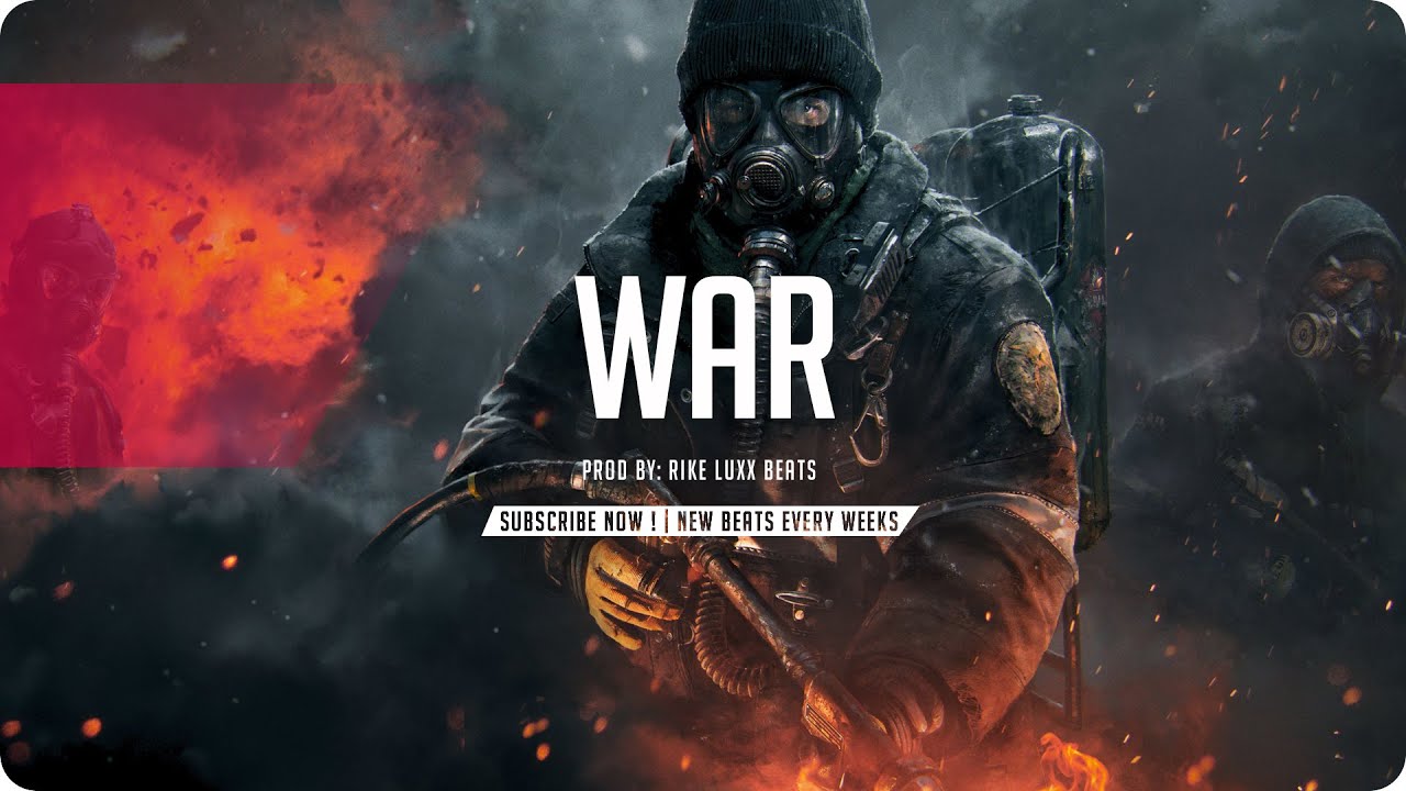 Dark Trap Beat - "WAR" - Prod  By RikeLuxxBeats