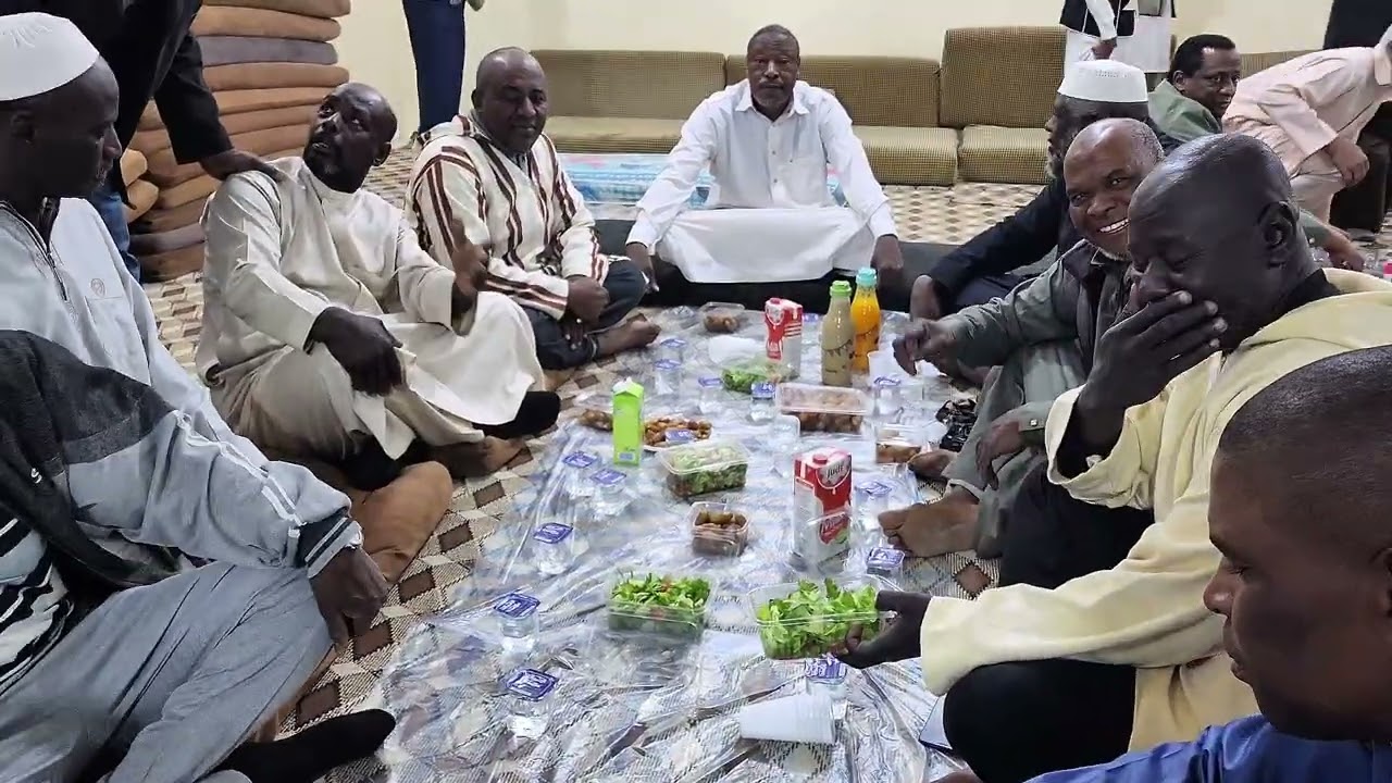 إفطار جماعي يجمع أهالي تراغن في أجواءٍرمضانية يسودها تآلف محبة تعزز روح تكافل تواصل بين أبناءمدينة. 