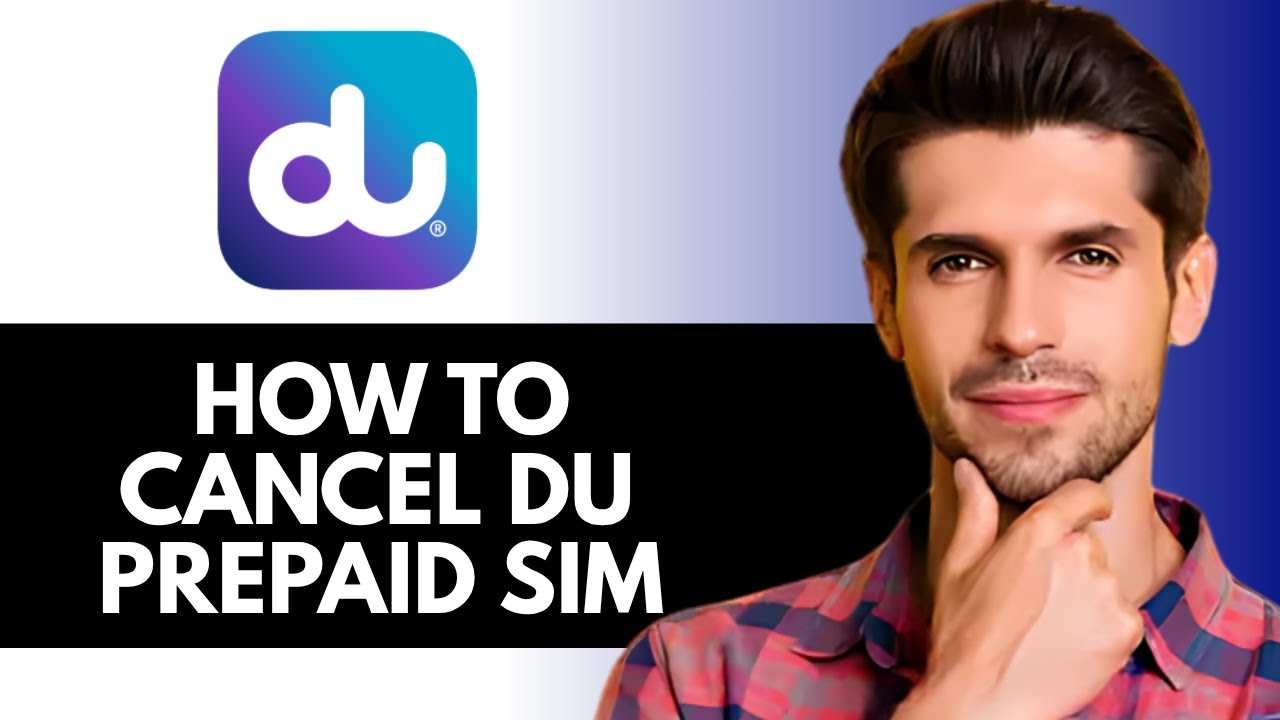 Как отменить предоплаченную SIM-карту Du || Как отменить постоплатную SIM-карту Du